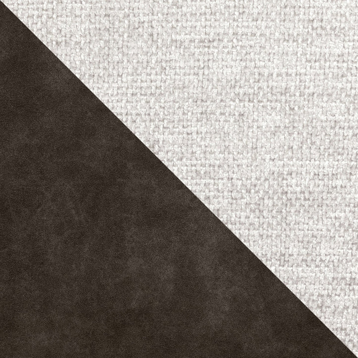 Bella Grey/Black 3 Seater Sofa