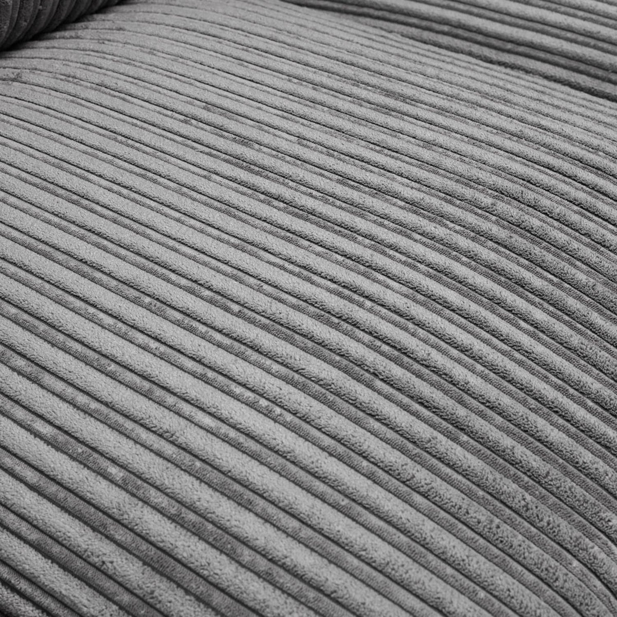 Logan Grey/Black 3+2 Sofa Set