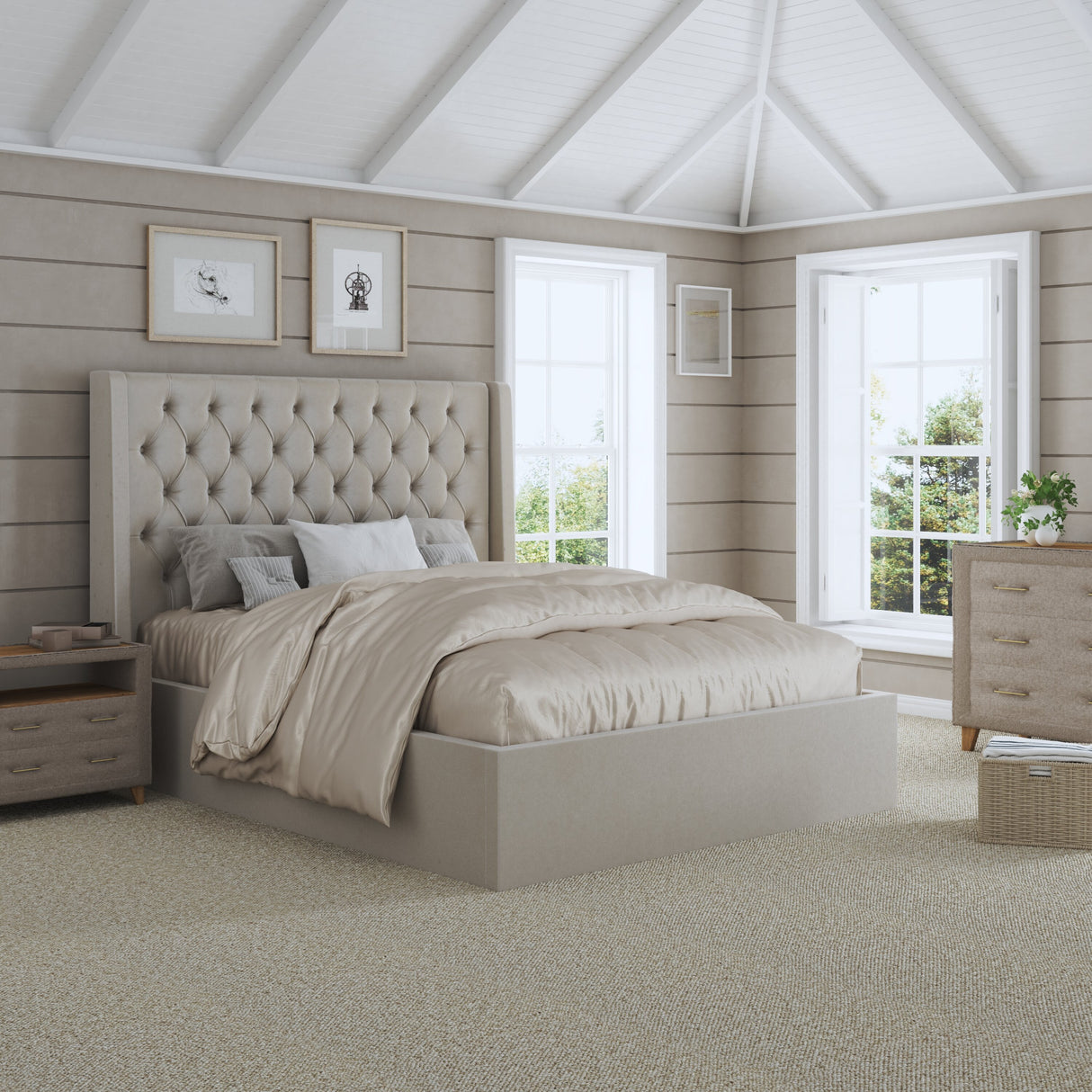 Olivia Ottoman Bed Frame