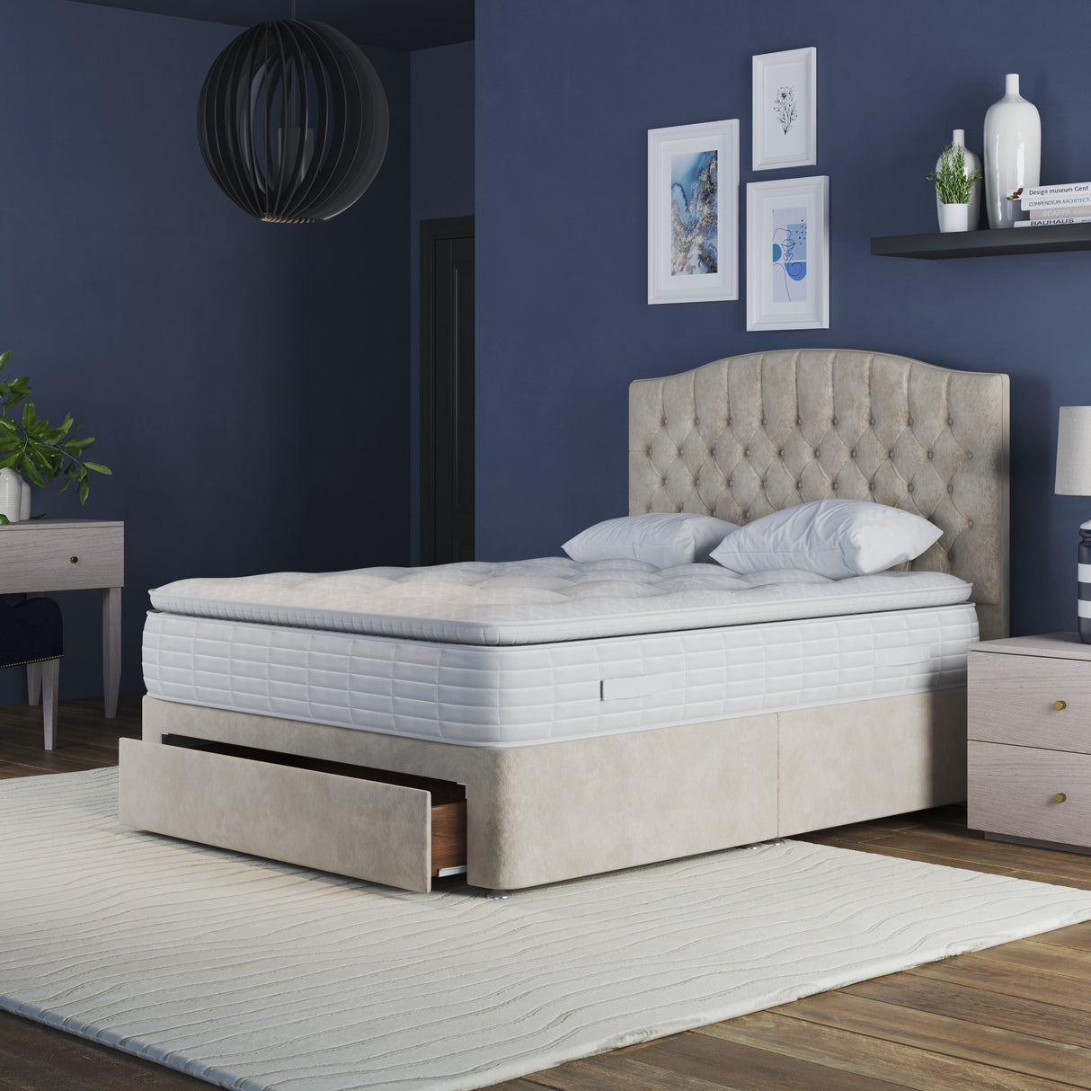 Opera Divan Bed Base