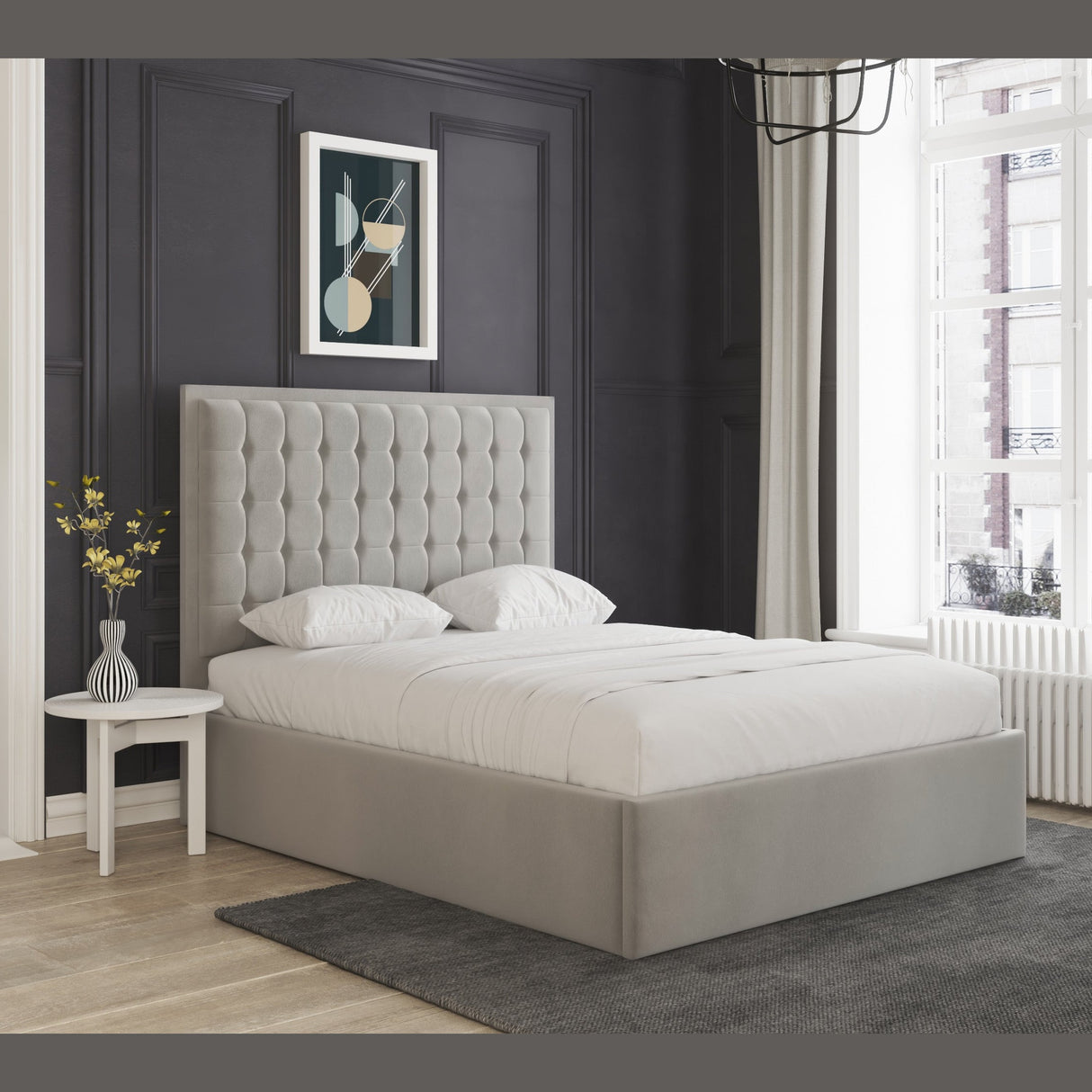 Savoy Ottoman Bed Frame