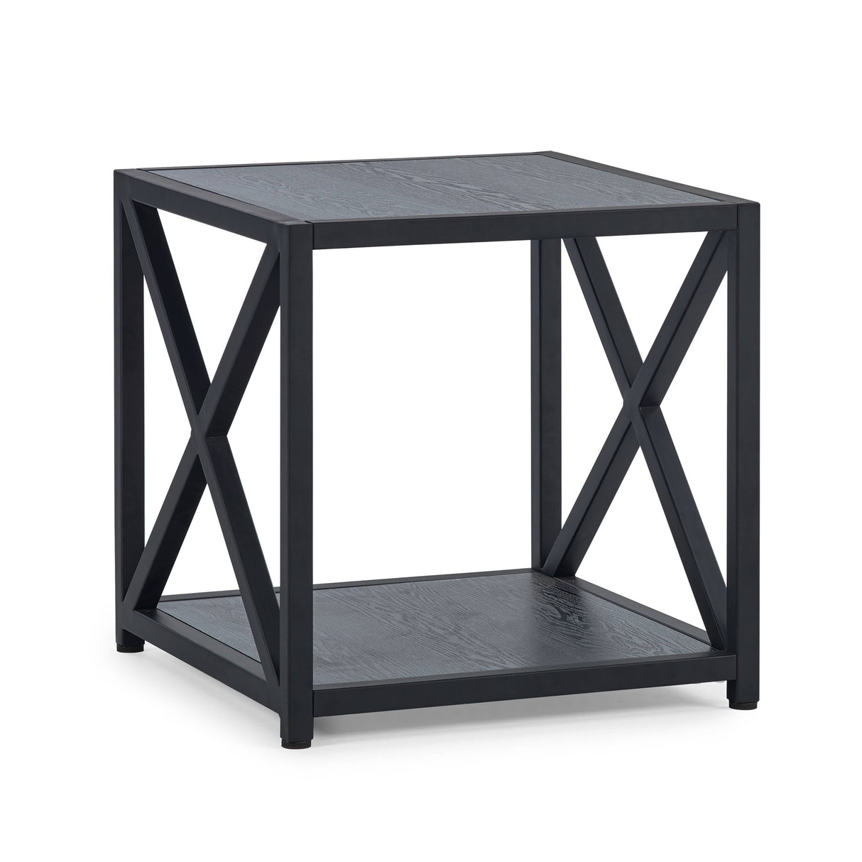 Lima Lamp Table - Black Ash