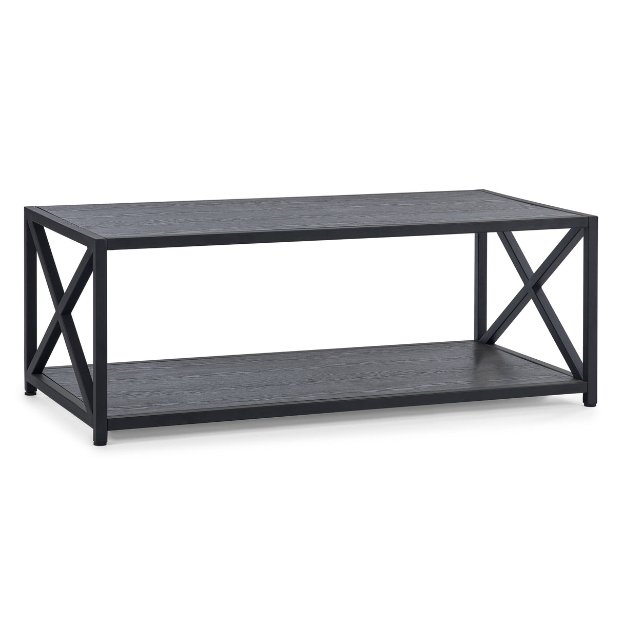 Lima Coffee Table - Black Ash