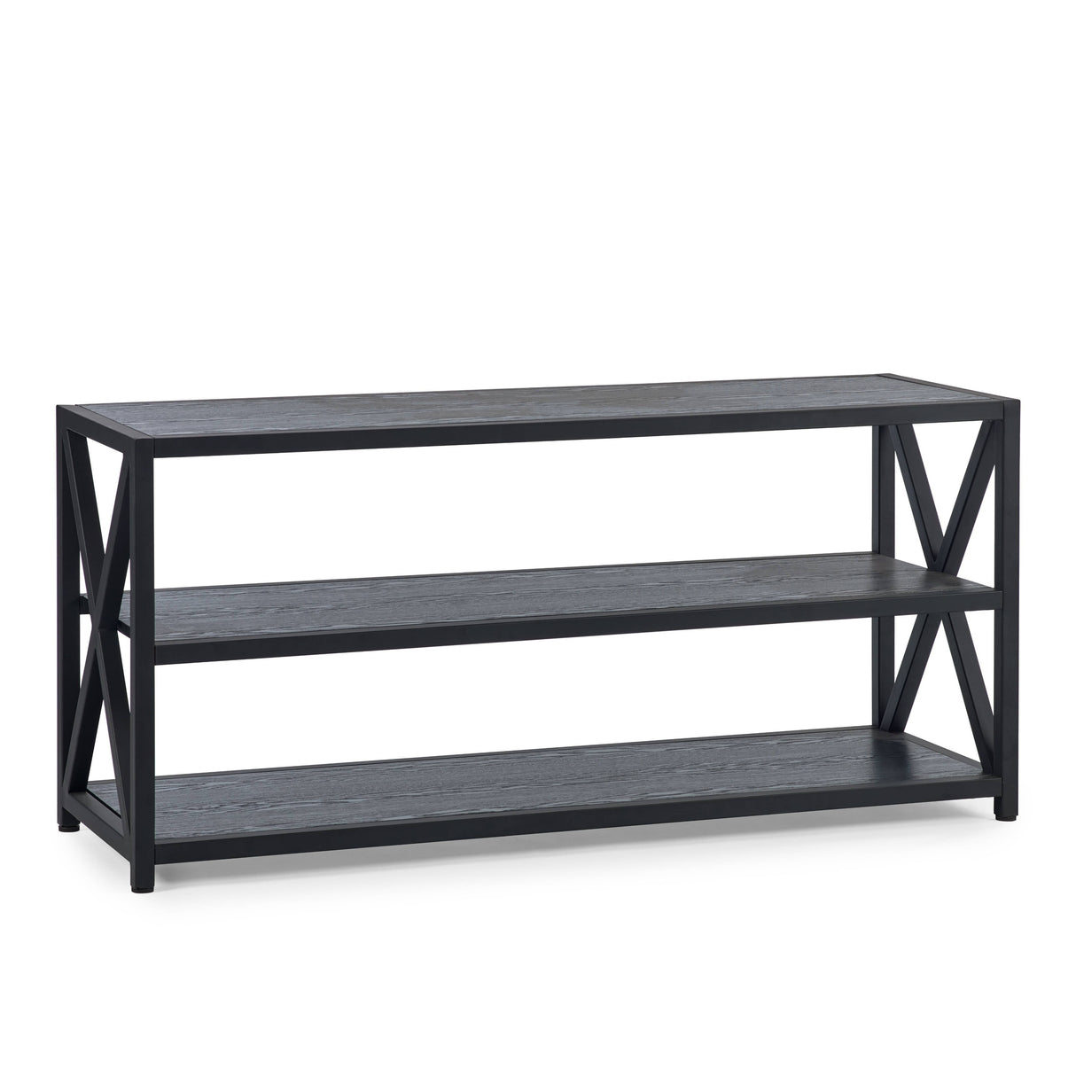 Lima TV Unit - Black Ash