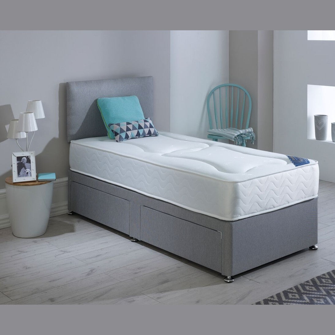 Capri Orthopaedic Divan Bed Set