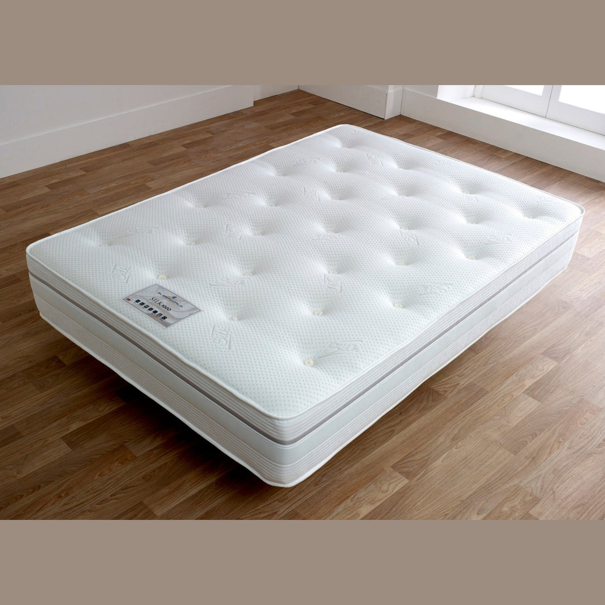 Silk 1000 Memory Mattress