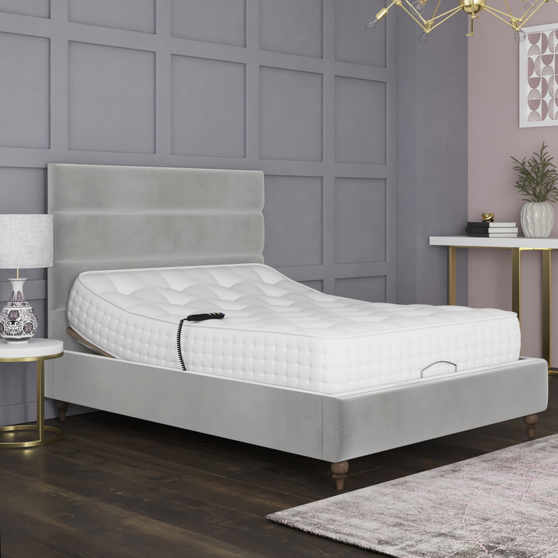 Sara Electric Adjustable Bed Frame Premium Motorised Comfort