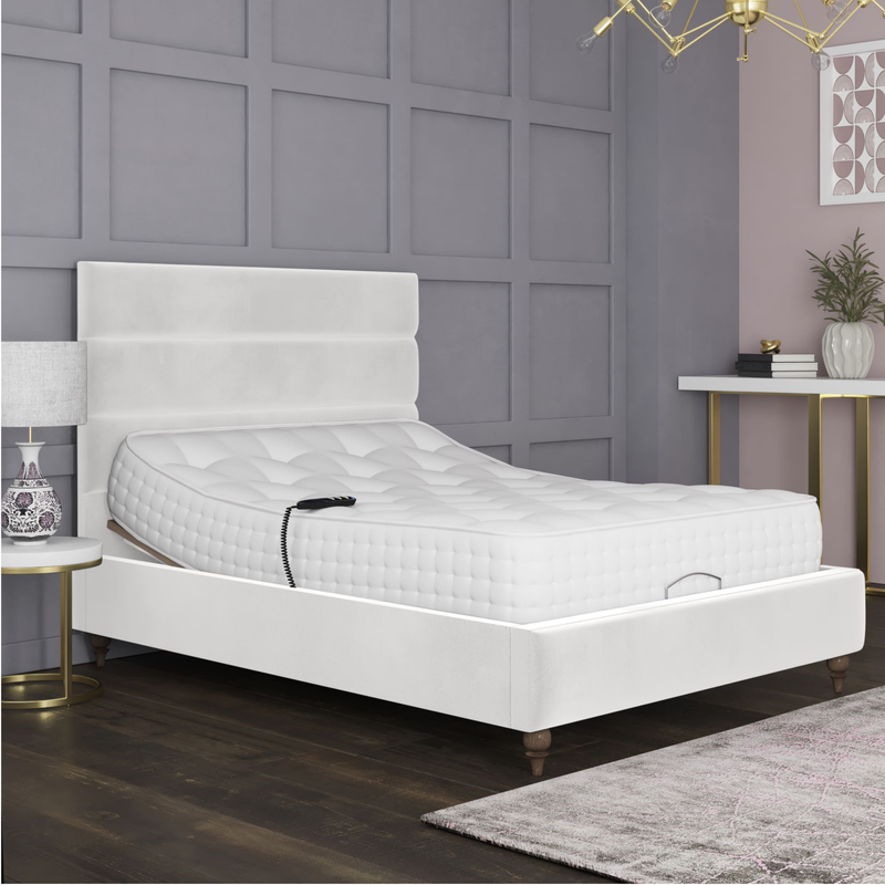 Sara Electric Adjustable Bed Frame Premium Motorised Comfort