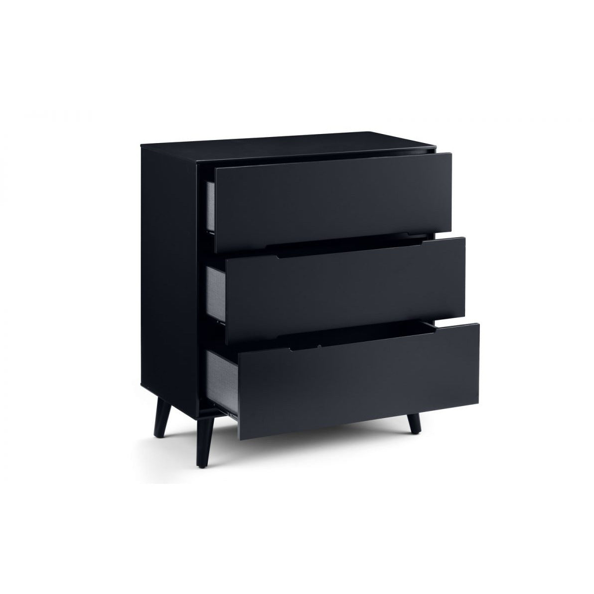 Alicia 3 Drawer Chest - Anthracite