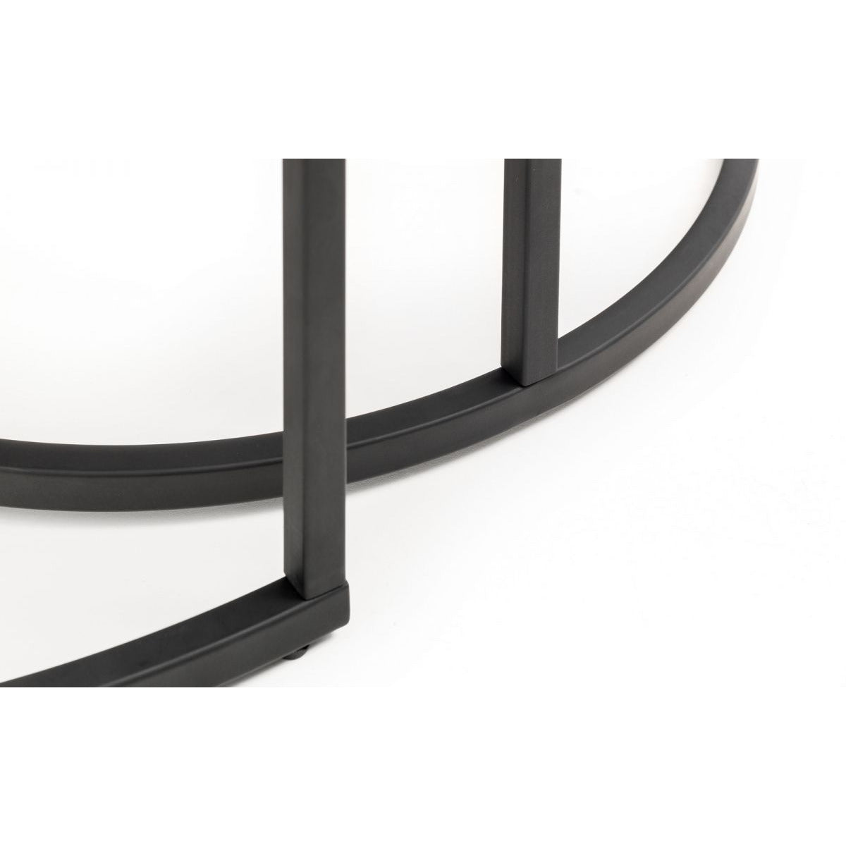 Bellini Round Nesting Coffee Table - Oak