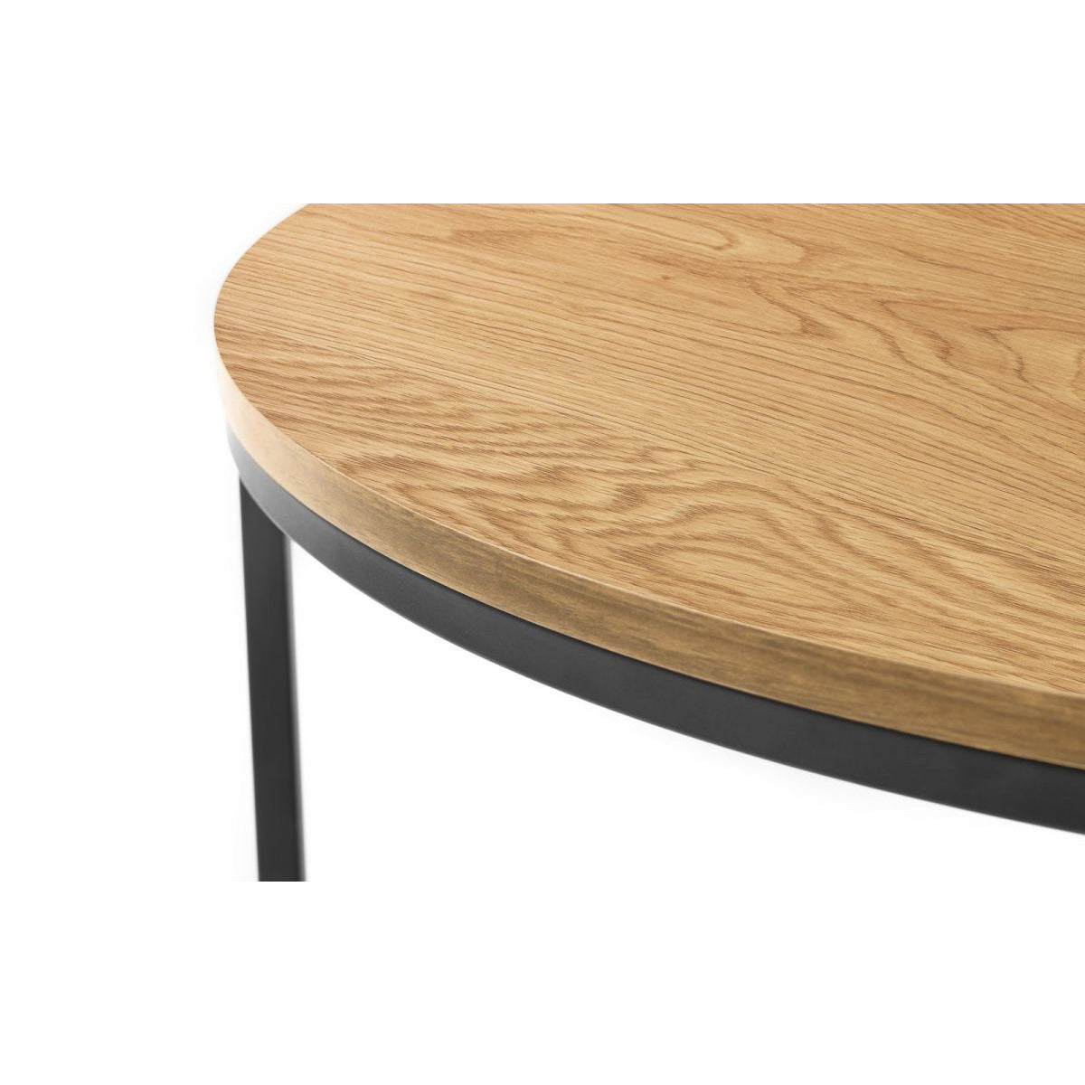 Bellini Round Nesting Coffee Table - Oak