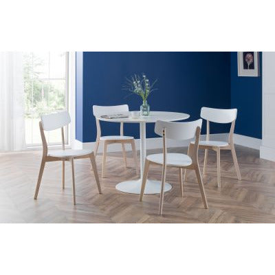 Blanco Round Table - White
