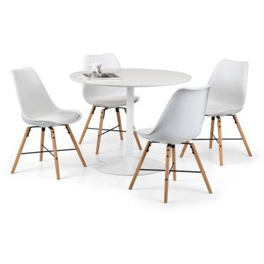Blanco Round Table - White
