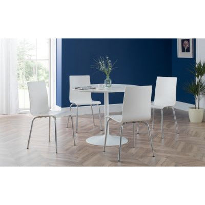 Blanco Round Table - White