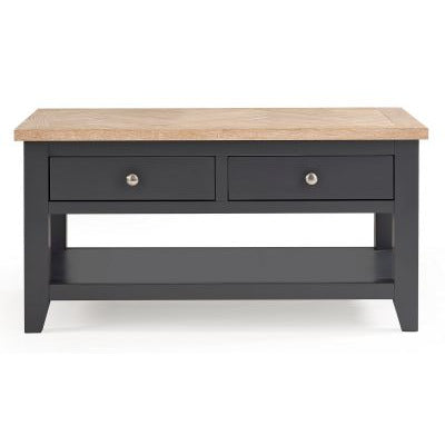 Bordeaux Coffee Table - Dark Grey