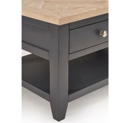 Bordeaux Coffee Table - Dark Grey