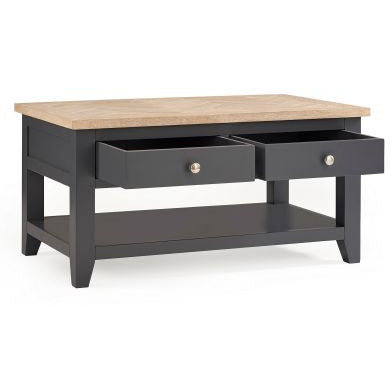 Bordeaux Coffee Table - Dark Grey