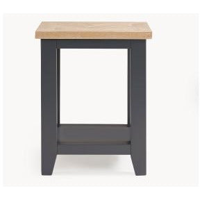 Bordeaux Lamp Table - Dark Grey