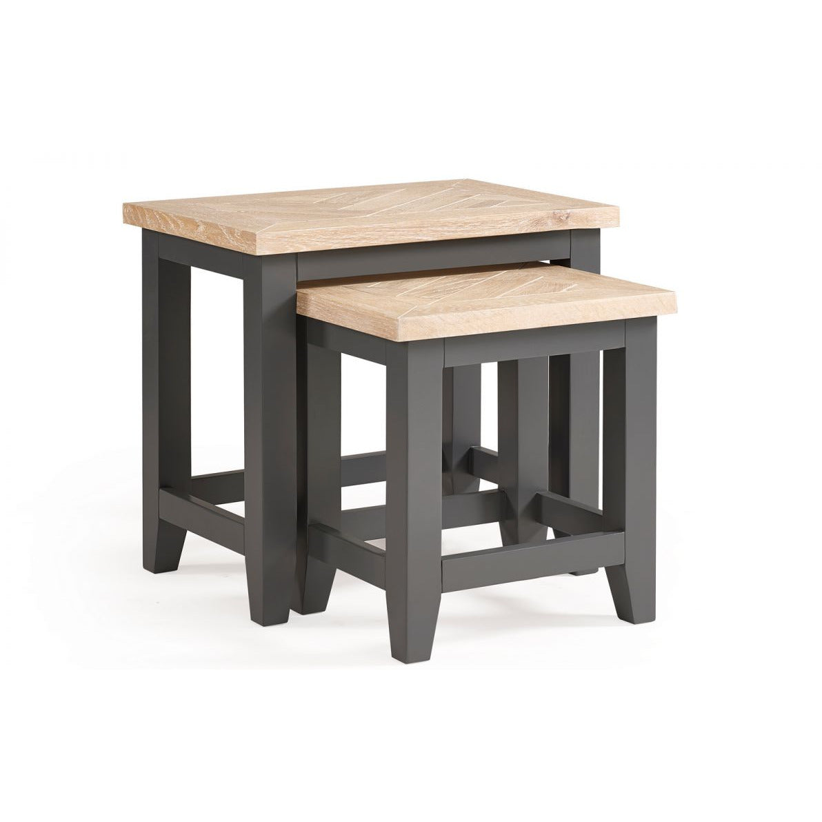 Bordeaux Nest of Tables - Dark Grey