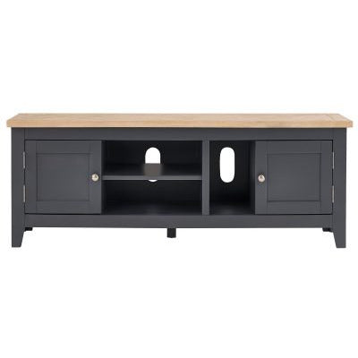 Bordeaux TV Unit - Dark Grey