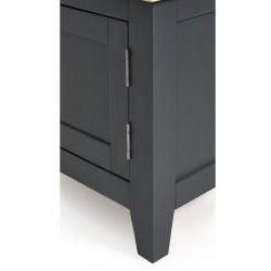 Bordeaux TV Unit - Dark Grey