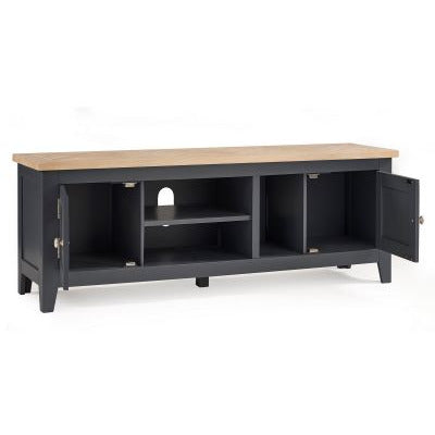 Bordeaux TV Unit - Dark Grey