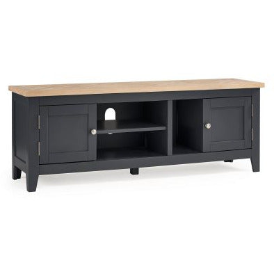 Bordeaux TV Unit - Dark Grey