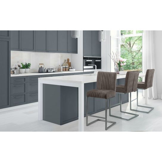 Brooklyn Bar Table - Dark Oak