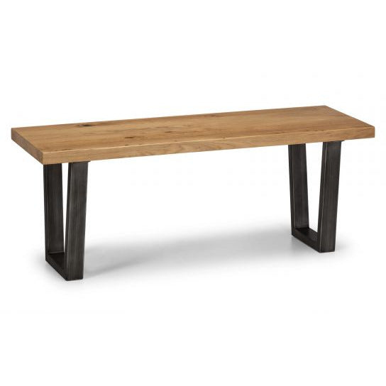 Brooklyn Square Coffee Table - Oak