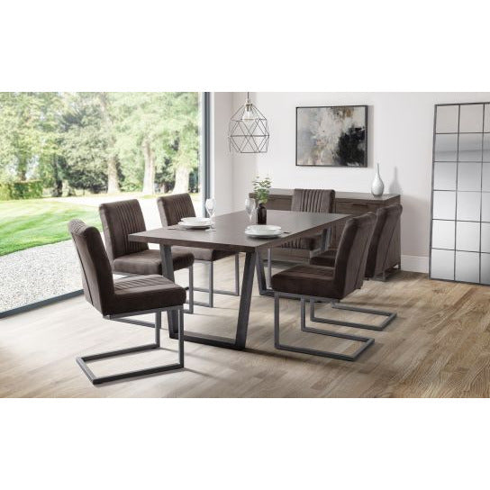 Brooklyn TV Unit - Dark Oak