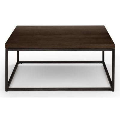 Brooklyn Square Coffee Table - Dark Oak