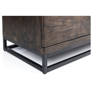 Brooklyn TV Unit - Dark Oak