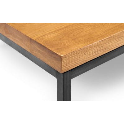 Brooklyn Square Coffee Table - Oak