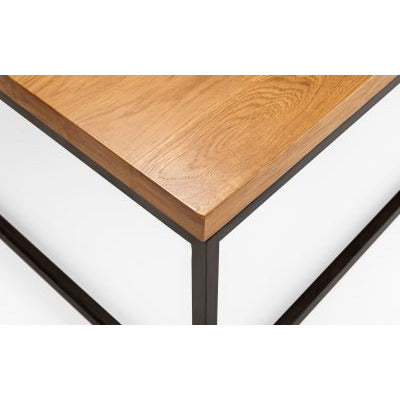 Brooklyn Square Coffee Table - Oak