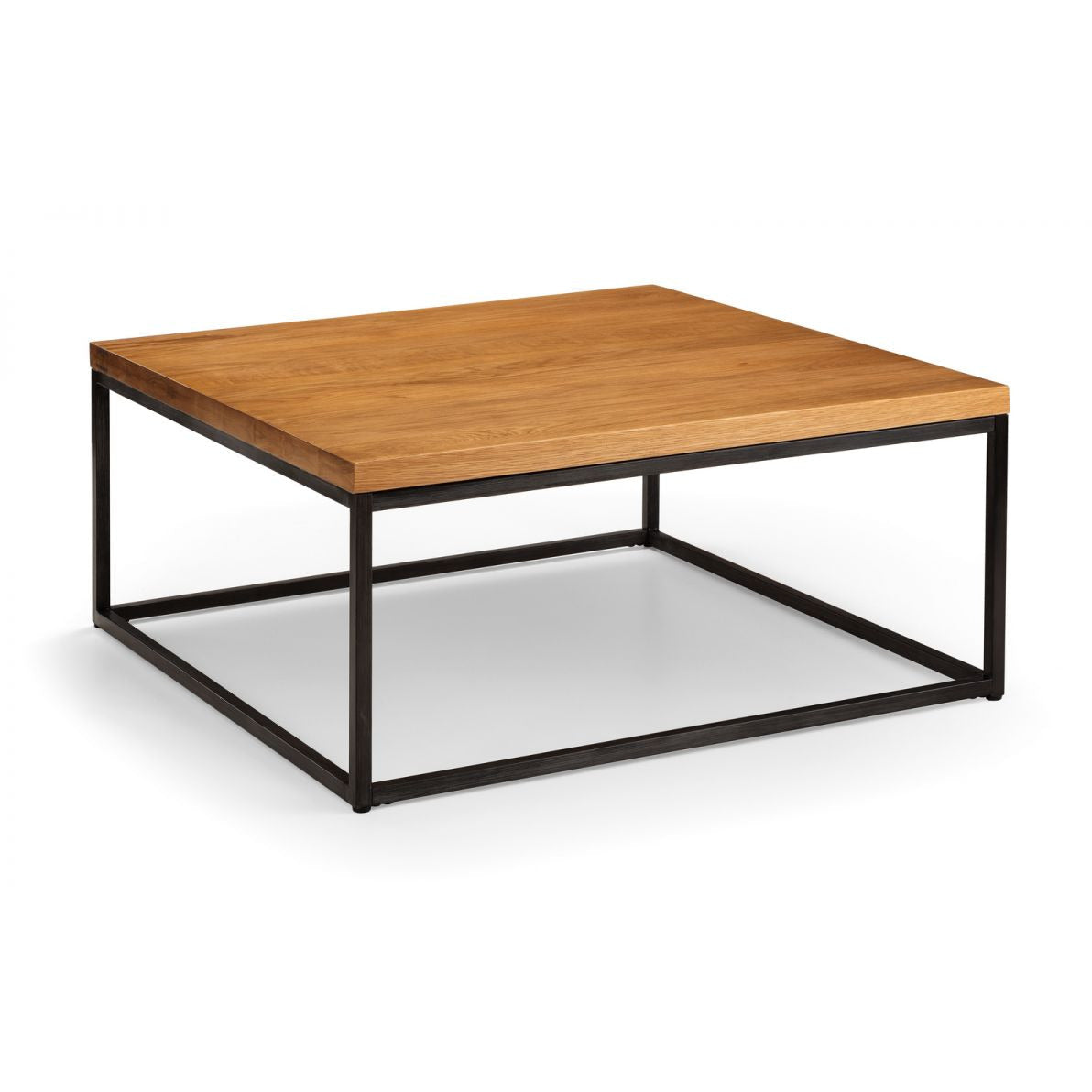Brooklyn Square Coffee Table - Oak