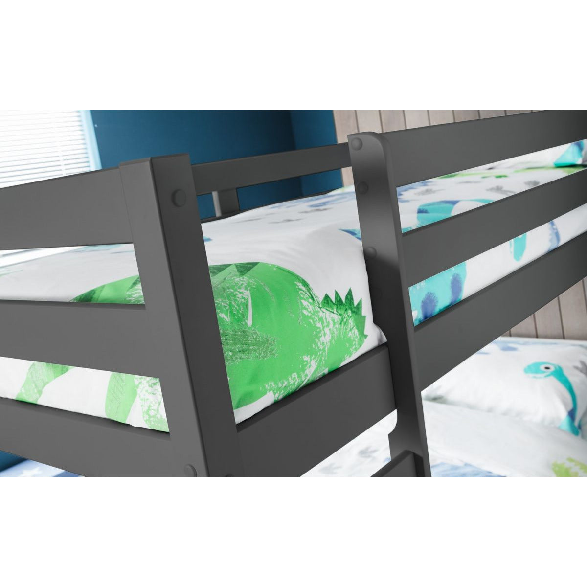 Camden Bunk Bed - Anthracite