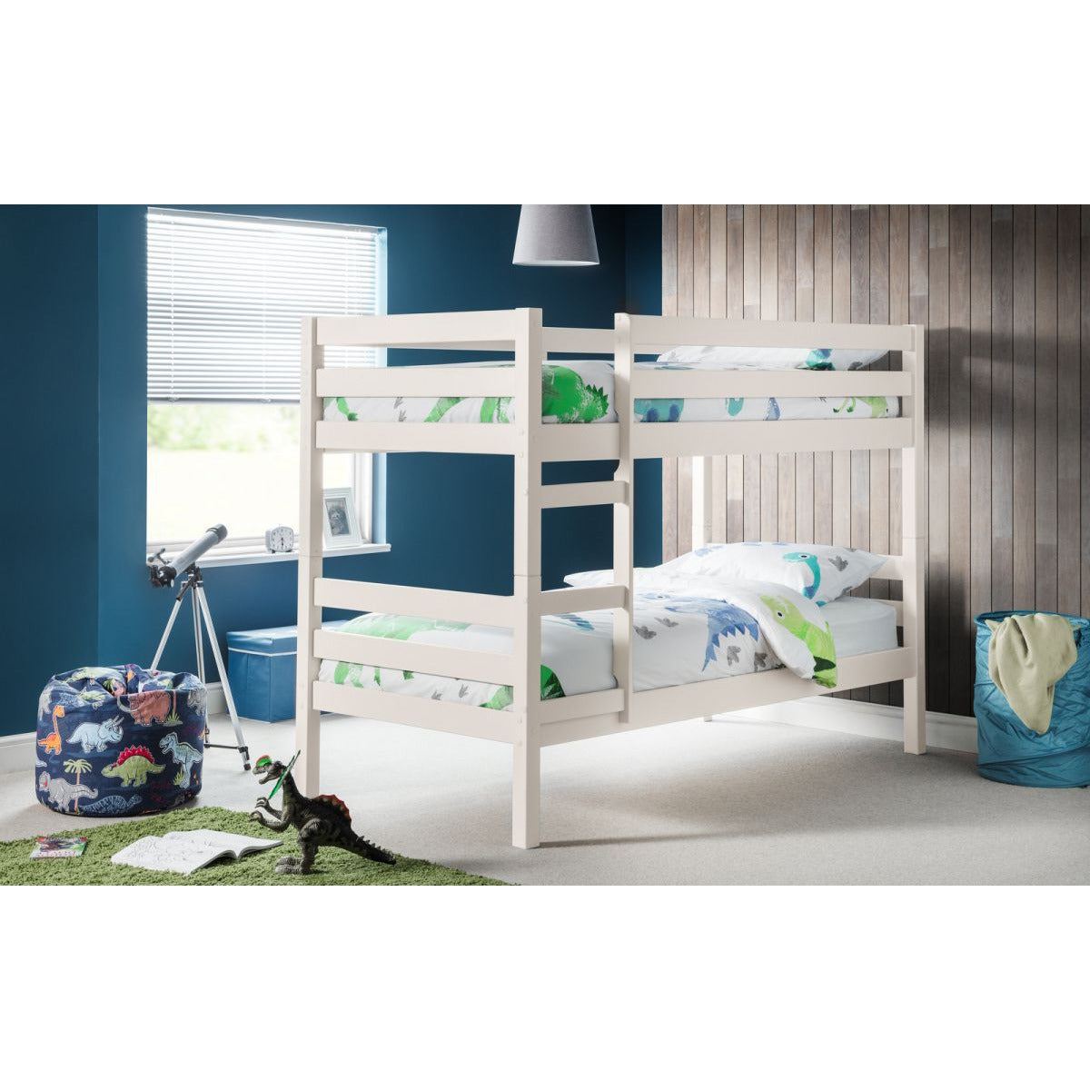 Camden Bunk Bed - Surf White