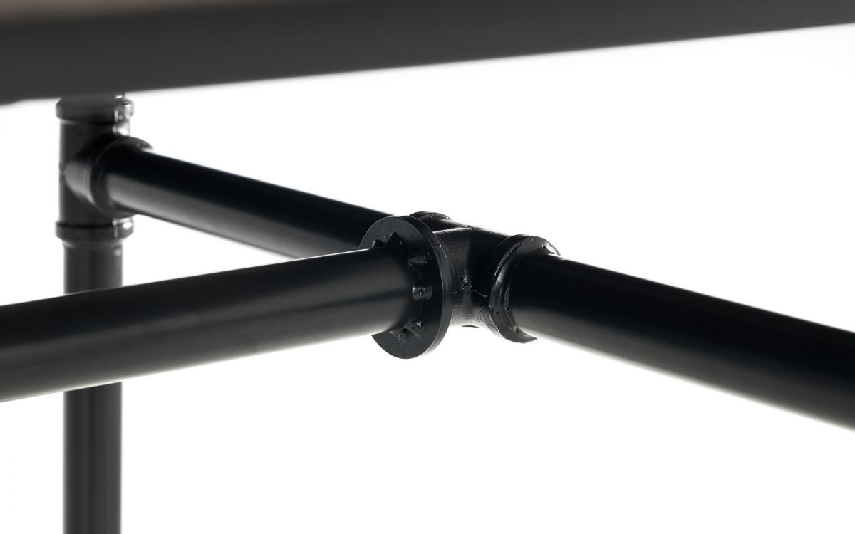 Carnegie Dining Table & 4 Monroe Chairs