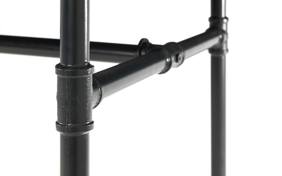 Carnegie Dining Table & 4 Monroe Chairs