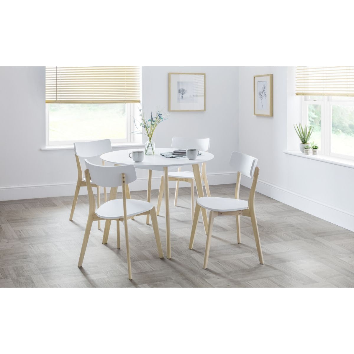 Casa Round Dining Set