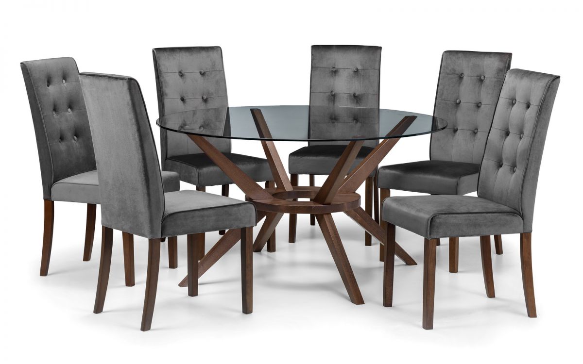 Chelsea Large & Madrid Dining Set (6 Chairs)
