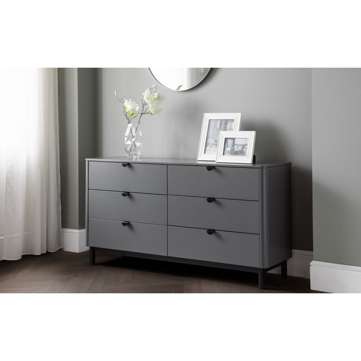 Chloe 6 Drawer Chest