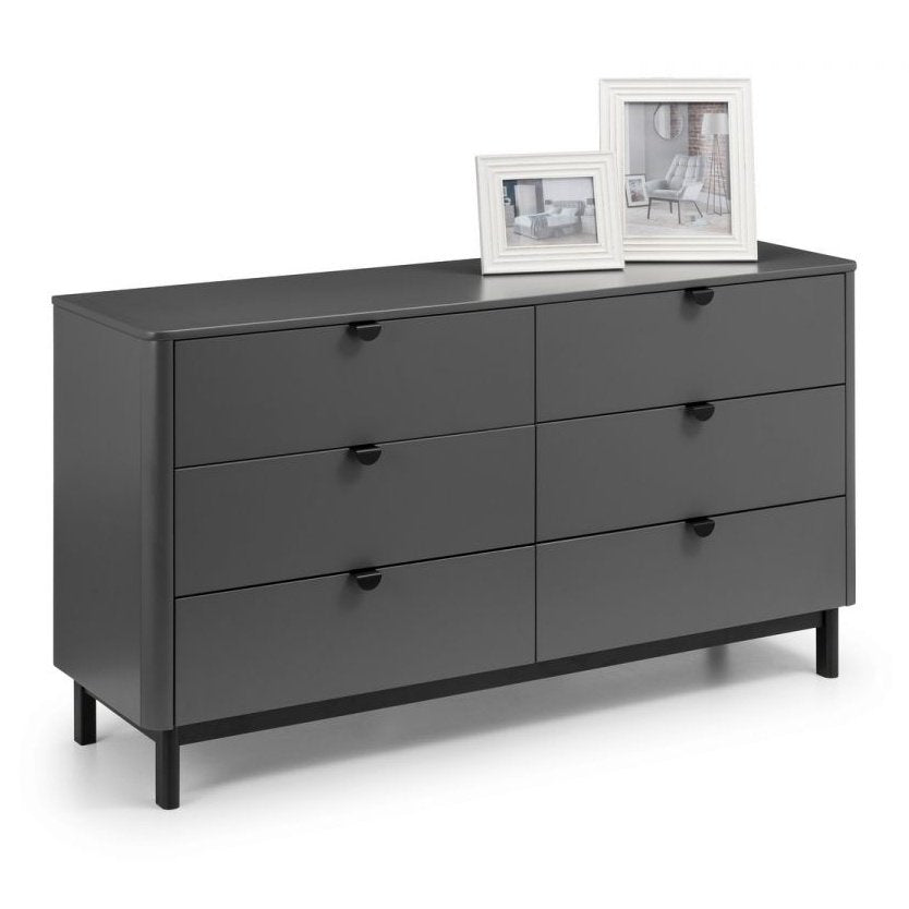 Chloe 6 Drawer Chest