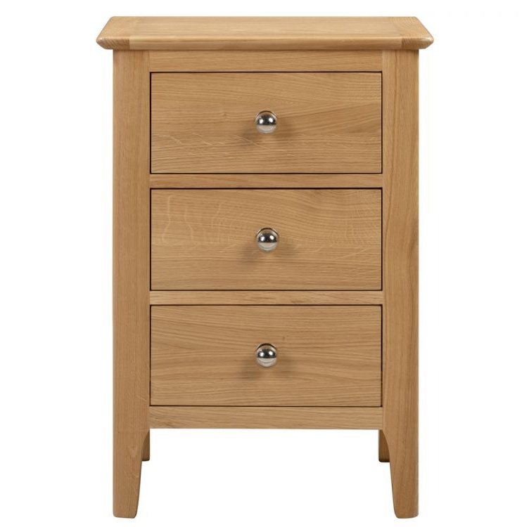 Cotswold 3 Drawer Bedside