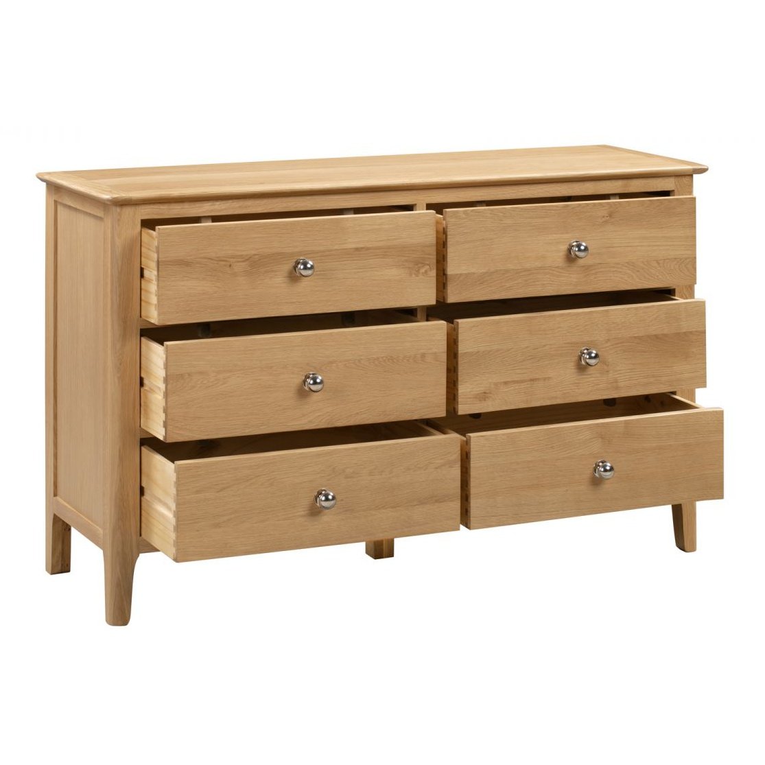Cotswold 6 Drawer Wide Chest
