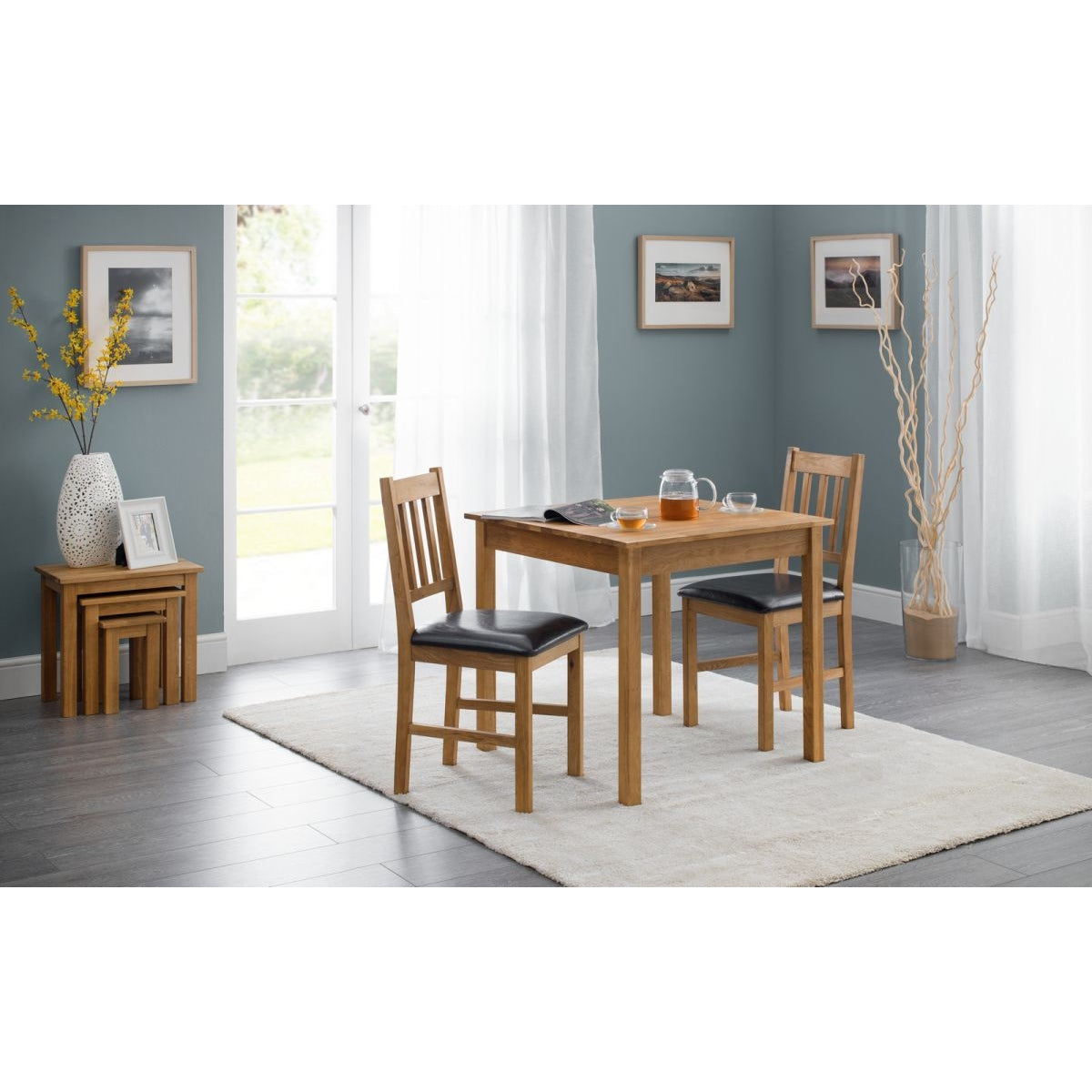 Coxmoor Compact Square Dining Set