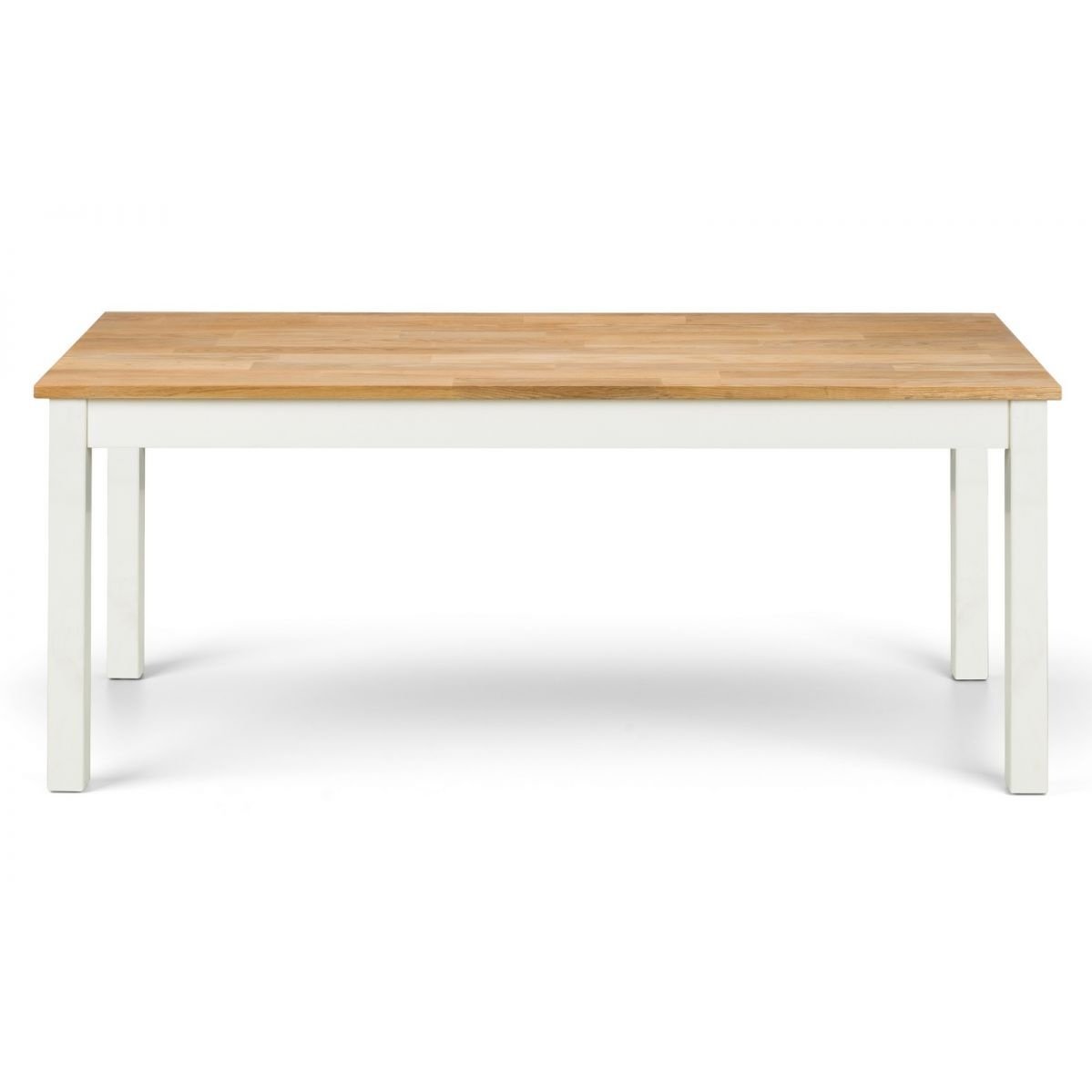 Coxmoor Coffee Table - Ivory & Oak