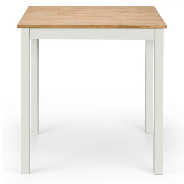 Coxmoor Square Dining Table - Ivory & Oak