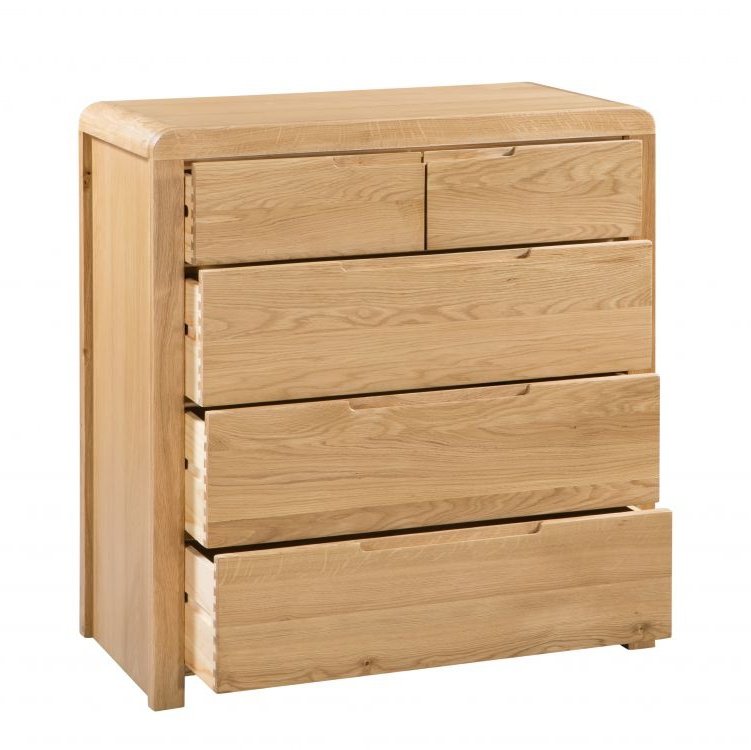 Curve 3+2 Drawer Chest