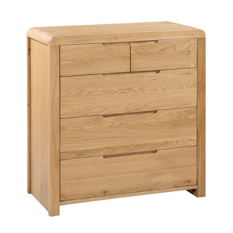 Curve 3+2 Drawer Chest